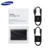 Drives Samsung portátil SSD T9 1TB 2TB 4TB Estado sólido Externo Disco de alta velocidade USB 3.2 Gen2x2 PSSD para laptop PC para desktop