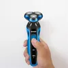 Shaver eléctrica Recargable Razor eléctrica Máquina de afeitar Máquina de navegación Razor de barba para hombres lavables a prueba de agua húmedos y secos Zn1159 240409