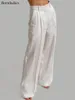 Bronladies Summer Womem Chic Cotton Linen Vest Shorts Suit TwoPiece Set 2023 Office Ladies 2 Piece Sets Outfits 240329