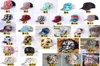 Hästsvans hatt criss cross tvättade nödställda röriga bullar ponycaps baseball cap trucker mesh hats1585770