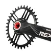 Stone Oval Chainring for Rotor 30mm REX 1.1 REX 2.1. 3D+ XC2 3DF XC2 5MM إزاحة 30T 32 34 36 38T MTB BIKE CANEWHEEL DM