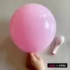 Verdikte latexballonnen voor decoratie, dubbele laagballon, wit, roze, tiffany, blauw, kleurrijk, bruiloft, verjaardagsfeestje
