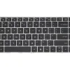 Keyboards US Russian Laptop Keyboard för HP Probook 4530 4530S 4730 4730S 4535S 4735S med Silver Black Frame Ersätt anteckningsbok