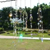 Fönster vackra hängande prydnad kristallprism solfångare kristall hänge för inomhus trädgård nin668