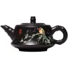 Nlslasi cinese 210 ml yixing viola teiera argilla teapot teapot beauty kettle minerali raw minerali tearst regali personalizzati autentici