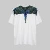 Marce Cotton Short Shirt Neue Schwarz-Weiß-Männer T-Shirt Mode Casual Print Style XS-XL Summer Sommer Europäisches und amerikanisches Ärmel Shirt