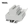 10pcs d-mbkkb2.5 Placa de barreira final para mbkkb2.5 conector de tira de fio D MBKKB 2.5 DIN Terminal Terminal Block Acessórios