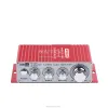 Verstärker NKTech MA180 Auto Digital Audio Player Power Amplifier Mini 2ch x 20W HiFi Stereo Bass Höhenballe AMP USB MP3 DVD -Eingabe