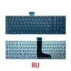 Teclados novos teclados espanhóis russos dos EUA para Toshiba Satellite L50A S50 A S50TA S50DA S55A S55DA S55TA L70A L75A C70A C75A