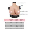 Yuerugou Silicone Breast forma realista FALSO BIG BIEL PEDROS TITS ENCERCER CRONTDRESSER DRAGEN RAINHEIR