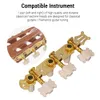 1 Pair Gold Guitar Tuning Pegs Classical Guitar String Tuning Pegs Tuners Machine Heads Guitar Accessories Guitar Parts