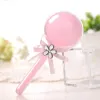12pcs Lollipop Transparent Candy Boxes Plastic Sweets Container for Wedding Favors Baby Shower Birthday Party Gifts