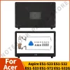 Acer Aspire ES1523 ES1533 ES1572 ES1532G LCDヒンジ/LCDバックカバー/LCDフロントベゼルヒンジブラックのケースケース
