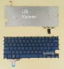 Клавички США Корейская клавиатура для Samsung NP930SBE NP 930SBE NT930SBE NT 930SBE BA5904356A BIH4M2N0183 BA5904356B BIH4M2K0621, Backlit Blue