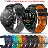 22mm Ersatzriemen für Xiaomi Mi Uhr S1 Pro/Active/Watch Color 2 SmartWatch -Band Mi Watch Sport Silicon Armband Accessoy