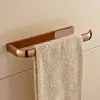 Handdoekring handdoekstaaf toilet handdoekhouder vaste messing zwart/chroom/goud/roos gouden/antieke badkameraccessoires