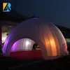 Построенные на заказ светодиодные светильники Igloo палатка надувные надувной купол для продажи на открытом воздухе