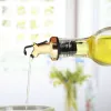 Vino per olio di olio d'olio oliva tappa bottiglia di distributore con cappuccio tappo di vino a prova di perdita di olio di olio da olio da olio da cucina gadget da cucina