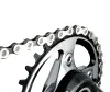 Catena di bici da strada a catena da 11 V 11V catena di biciclette a 11 velocità X9 X10 X11 118L Collegamenti compatibili per Shimano 11 Speed Chain con collegamenti Lock