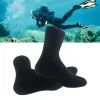 Boots 1 paire 5 mm chaussettes de plongée néoprène nage bottes d'eau non glisser les chaussures de combinaison de wets
