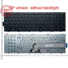 Claviers LA / SP Teclado Ordinateur pour ordinateur portable pour Dell Inspiron 15 3000 3541 3542 3543 3551 3558 3552 3559 5547 5548 5558 5555 5551 5758 5755