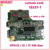 Материнская плата 132211 с I3/i5/I74th Gen CPU CPU UMA/PM Материнская плата для ноутбука для Dell Latitude 3440 Mainboar