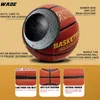 Wade Original Basketball Ball Größe 7 Bola Gummi Ball für Outdoor Erwachsenen Training Ball Kids Jugendstudent Ball 240408