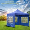 1PC Waterproof Oxford Cloth Tents Only One Side Wall Without Canopy Outdoor Rainproof Canopy Top Gazebo Accessories