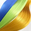 Metalik ışıltı İnci Kağıt Şeritler Quilling Kağıt 60 PCS/Torba 5mm Şeritler El yapımı renk kağıt 54cm uzunluğunda sanat zanaatları DIY