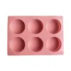 Hot Round Cylinder Cake Molds Silicone Molds for baking cookie Chocolate Covered Bakeware Pastry Mould Round Cupcake Cake Pan