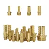 Brass 1" Male Thread To 16/19/25/32mm Hose Barb Connectors Water Hose Coupler Joint Copper Water Pipe Fittings