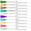 Dispensing Needles Syringe needle With Luer Lock 14G,15G,16G,18G,20G,21G,22G,23G,25G,27G Blunt Tip x 1 Inch Length