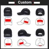 Fashion Custom Logo designer hat women baseball Fitted Caps Mens summer casual casquette hundred take sun protection retro classic hat wholesale