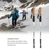 Trekking Poles Adjustable Ultralight hiking stick aluminum alloy walking stick trail running hiking trip Alpstock folding trip 2PCSQ