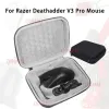 Accessoires pour Razer Deathadder V2 Pro / V3 Pro Mouse Sac Sac de jeu sans fil Boîte de transport portable