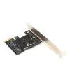 Cartões PCIE para SATA 3.0 Cartão de expansão interna Portas de 6 Gbps Card de expansão de disco 1x 4x 8x 16x PCIE Controller Cards