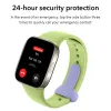 Uhren Globale Version Redmi Watch 3 Smart Watch GPS 1.75 '' Amoled Screen 60 Hz Blutsauerstoff Herzfrequenzmonitor 5atm SOS Bluetooth Call