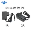 Adapter Power Supply AC/DC 4.5V 6V 9V Switching Power Supply 1A 2A Source Charger 9a 2a Universal Adapter For LED Light Strip