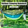 Hangmatten Outdoor Camping Hangock Outdoor Furniture Toerisme Slaap Hangmat 260x140cm Hangmat Ultra lichtgewicht Portable Mosquito Netsq