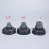 S60*6 Thread to 1/2" 3/4" 1" Male Fine Thread IBC water Tank Connector Pipe Interface IBC Tank Fitting Accessories