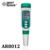 Professional Salinity Meter Salinometer for Seawater Food Salt Tester ATC Handheld Aquarium Salt Content Meter Halometer Gauge