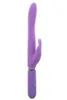 Продажа мощного моторного вибратора водонепроницаемой мягкий силиконовый массажер кролик, стимулирующая секс -игрушка для взрослых для женщины1657038