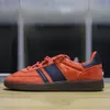 2024 New Handball Spezial Almost Yellow Scarlet Navy Gum Aluminum Arctic Night Shadow Brown Collegiate Green White Grey Casual Shoe Sneakers Gym Shoes