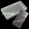 26 estilo policarbonato de policarbonato moldes bolo de cozimento belgian doces barras de molde de molde de molde