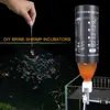 Brine Shrimp Eggs Incubator Artemia Alive Hatchery Kit DIY Aquarium Hatch Tool with Net Aquarium Fish Tank Equipment acuario