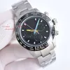 Chronograph Black Automatic 40*12.3mm Business Fashion Watch Movement AAAA Men's Grey Designers Superclone Round 7750 718 Montredeluxe