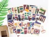 40pcs/Box Retro Street View of Europe Mini Lomo Greeting Card Pocztówka Prezent urodzinowy Karta życzenia Noworoczna wiadomość LetterCard