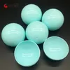 20pcs 70mm de plástico pp cápsulas de brinquedo de bola de bola redonda material de doce recipiente colorido pode abrir ovo para a máquina de venda automática
