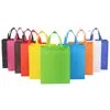 Sacs de rangement 30 PCS Enfant recyclable grand sac fourre-tout