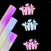 Window Stickers 25X20CM Sunlight Activa 3D Puff Heat Transfer Glow In Sun Press Machine Iron On DIY Custom Tshirt Easy To Cut HTV